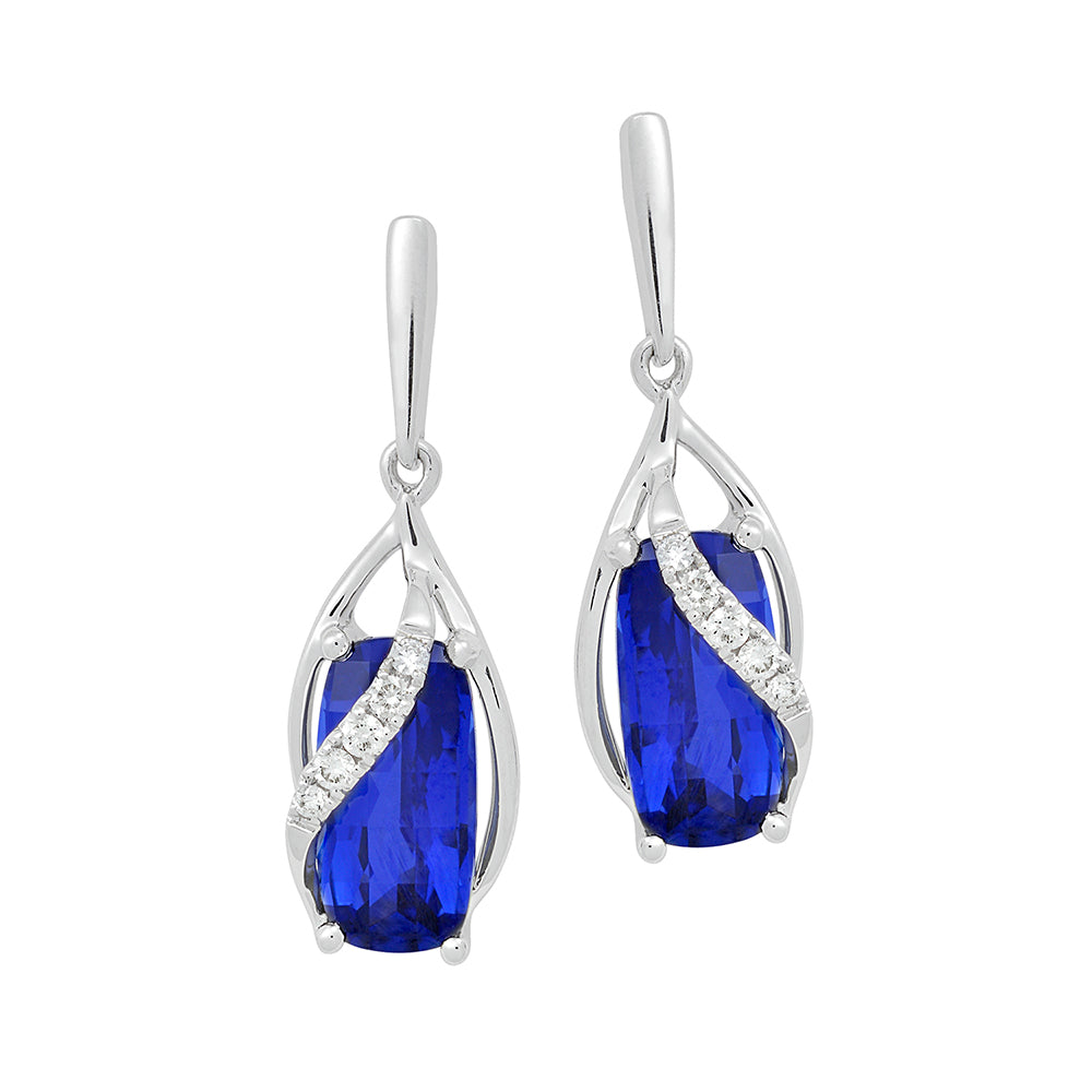 Heart Chatham Lab-Grown Blue Sapphire Gems – FIRE & BRILLIANCE