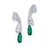 Emerald Earrings