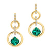 Emerald Earrings