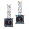 Alexandrite Earrings