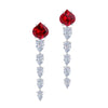 Ruby Earrings