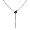 Blue Sapphire Necklace