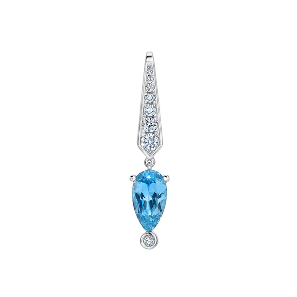 Aqua Blue Spinel Pendant - Chatham Inc.