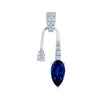 Blue Sapphire Pendant