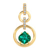 Emerald Pendant