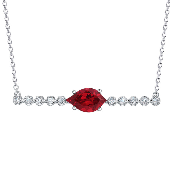Ruby Necklace - Chatham Inc.