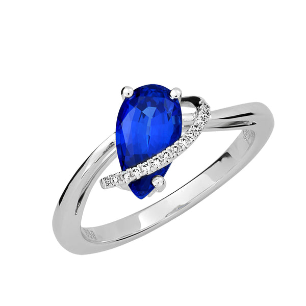 Blue Sapphire Ring - Chatham Inc.