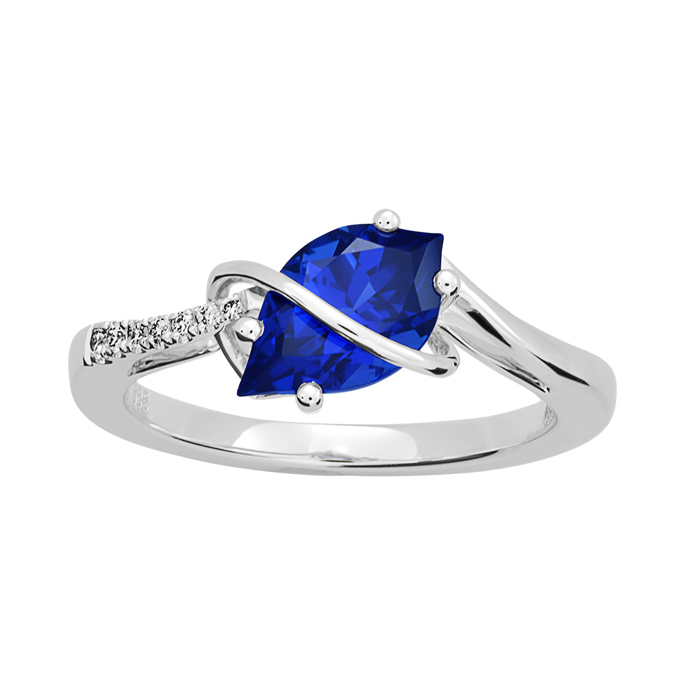 Blue Sapphire Ring – The Big Lake