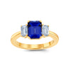 Blue Sapphire Ring