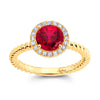 Ruby Ring