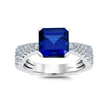 Blue Sapphire Ring