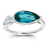 Paraiba Colored Spinel Ring