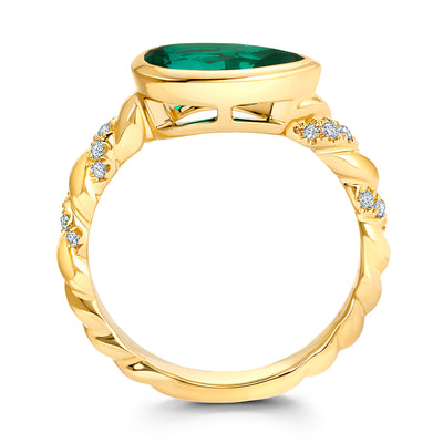 Emerald Ring