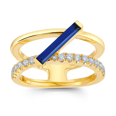 Blue Sapphire Ring