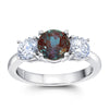 Alexandrite & Diamond Ring