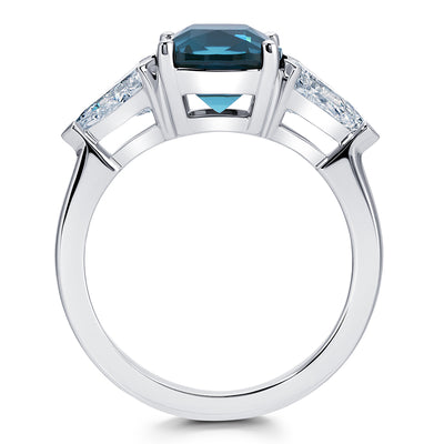 Paraiba Colored Spinel Ring