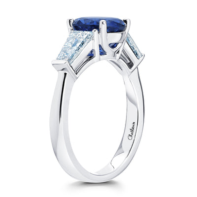 Blue Sapphire Ring