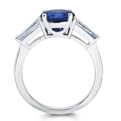 Blue Sapphire Ring