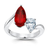 Ruby & Diamond Ring