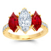 Diamond & Ruby Ring