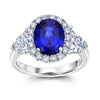 Blue Sapphire Ring