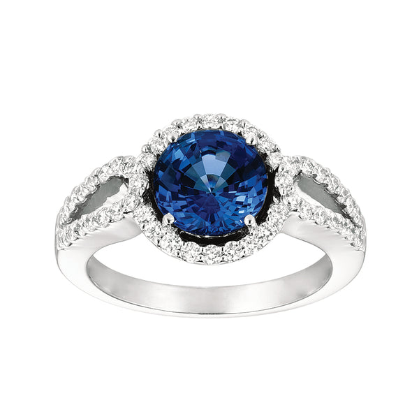 Blue Sapphire Ring - Chatham Inc.