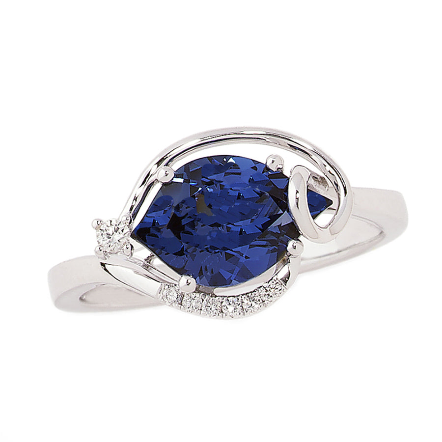 Heart Chatham Lab-Grown Blue Sapphire Gems – FIRE & BRILLIANCE