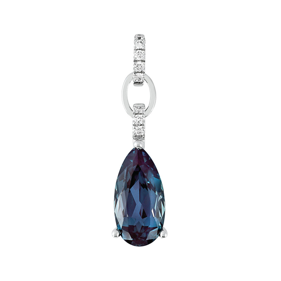 Pink Sapphire Pendant-CP3796WPS - Chatham Inc.