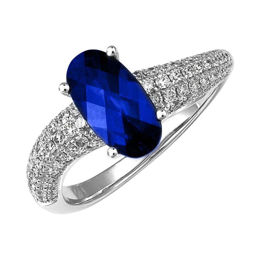 Heart Chatham Lab-Grown Blue Sapphire Gems – FIRE & BRILLIANCE